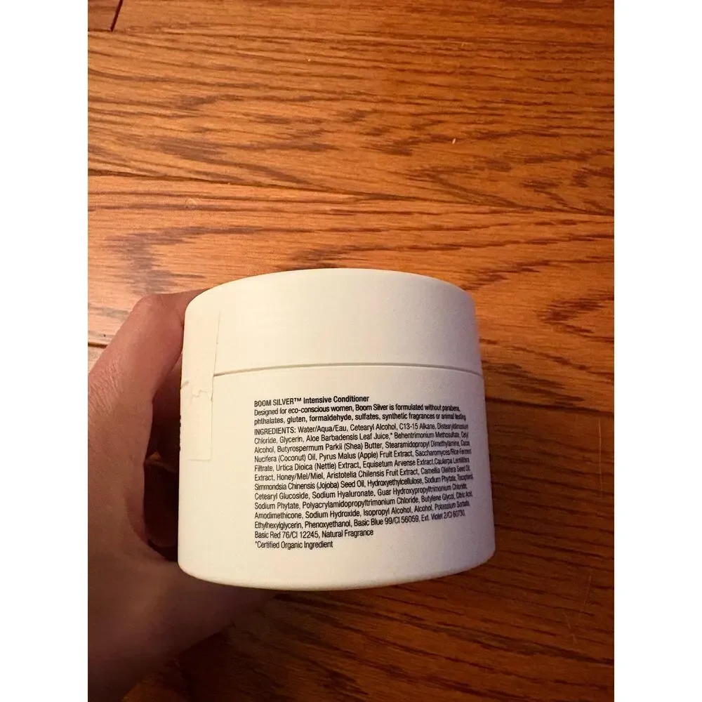 Boom! By Cindy Joseph Boom Silver Conditioner 7 fl oz Aloe Shea Coconut Oil Edit